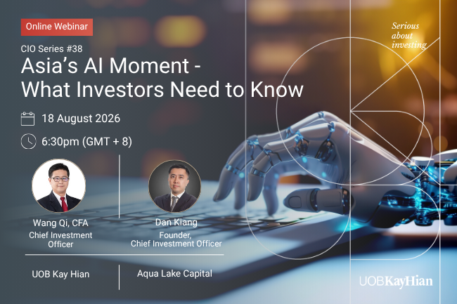 CIO Series #38: Asia's AI Moment - What Investors Need to Know