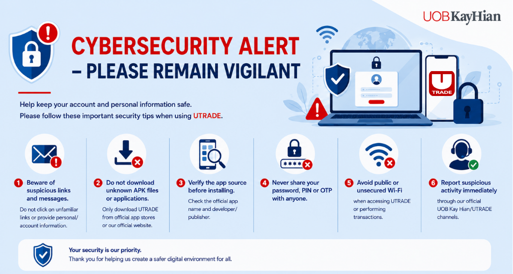 CyberSecurity Alert - Please Remain Vigilant