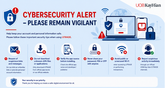 CyberSecurity Alert - Please Remain Vigilant