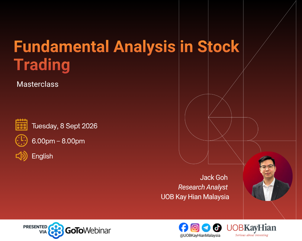 LIVE WEBINAR - Fundamental Analysis in Stock Trading