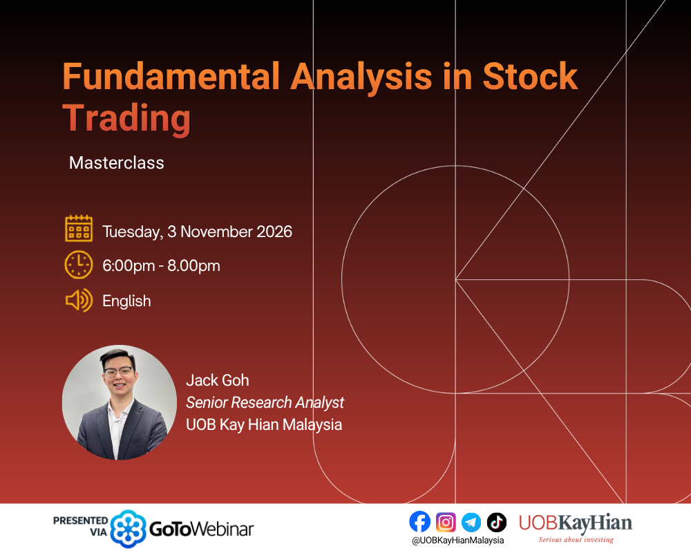LIVE WEBINAR - Fundamental Analysis in Stock Trading