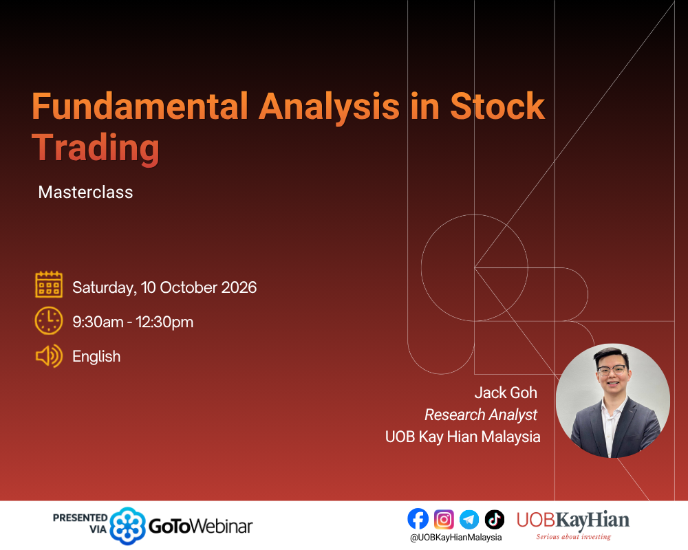 [WEBINAR] Fundamental Analysis in Stock Trading