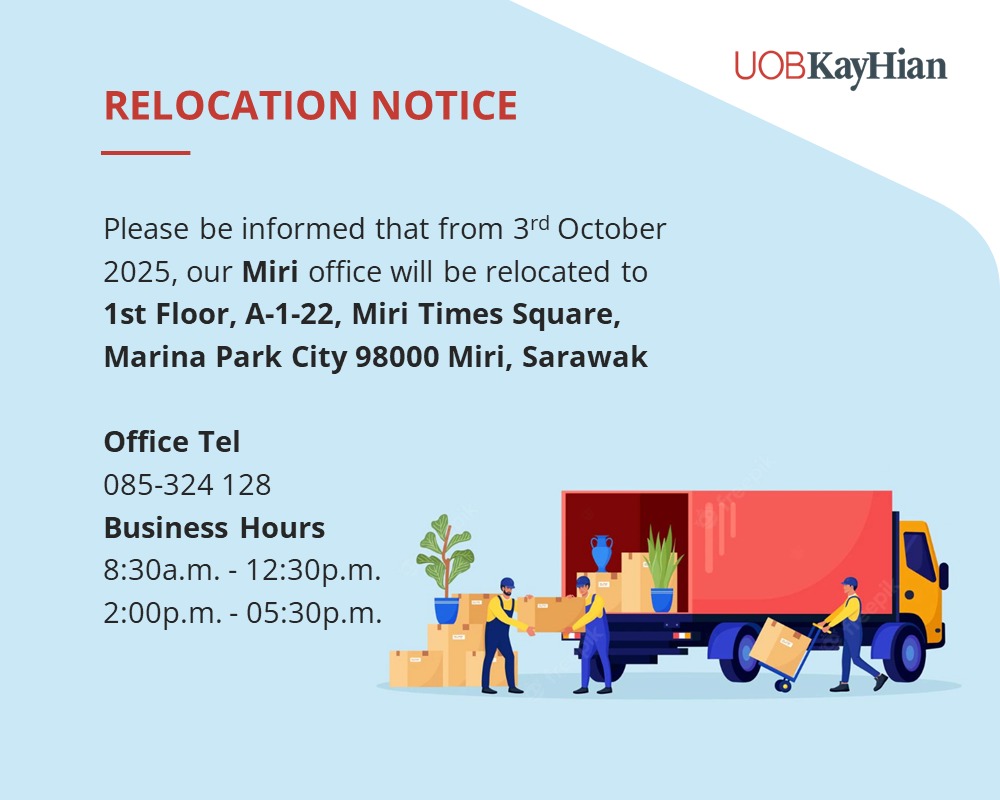 Notification of UOBKH Miri Branch Relocation
