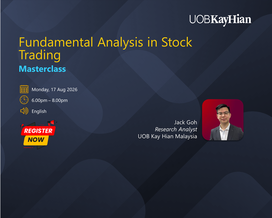 LIVE WEBINAR - Fundamental Analysis in Stock Trading