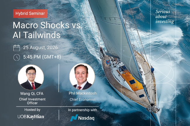 UOBKH x Nasdaq: Macro Shocks vs. AI Tailwinds - A Delicate Balancing Act for US Markets