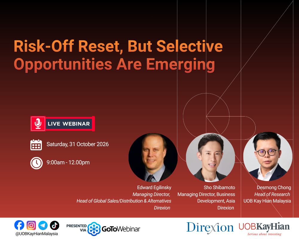 Risk-Off Reset, But Selective Opportunities Are Emerging