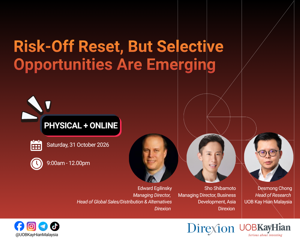 Risk-Off Reset, But Selective Opportunities Are Emerging