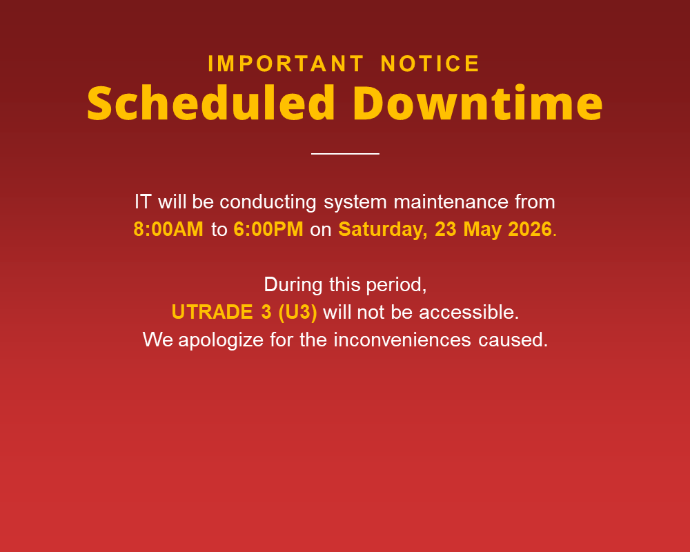 Scheduled Downtime