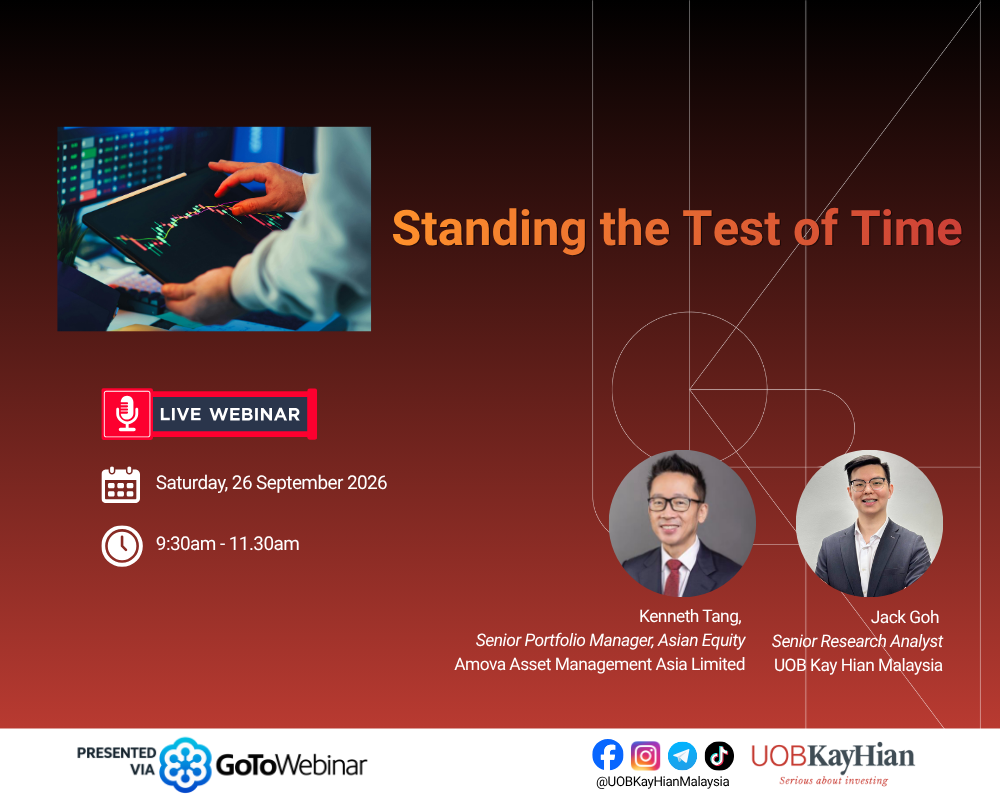 LIVE WEBINAR - Standing the Test of Time