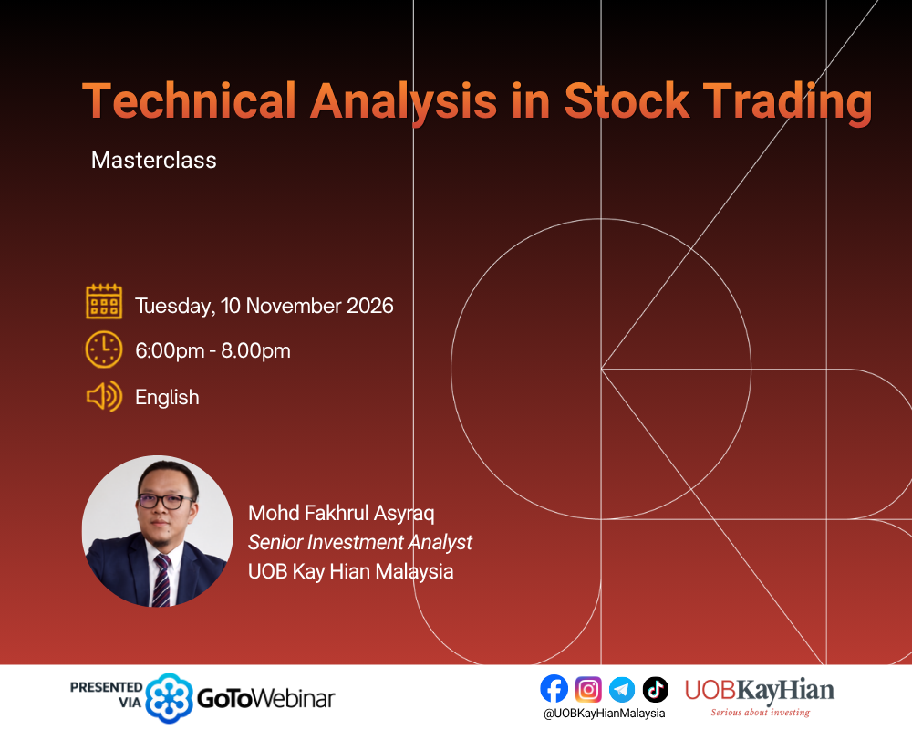 LIVE WEBINAR - Technical Analysis in Stock Trading