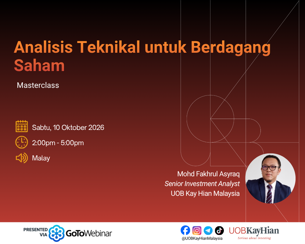 [WEBINAR] Analisis Teknikal untuk Berdagang Saham