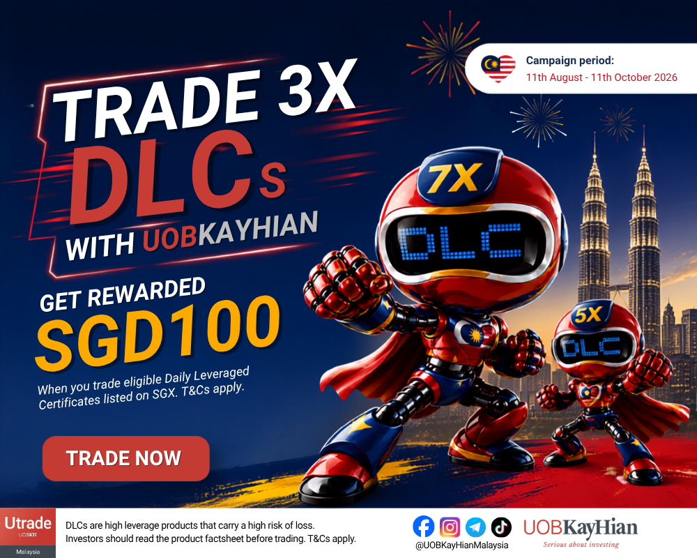 UOBKH x Societe Generale Trading Campaign