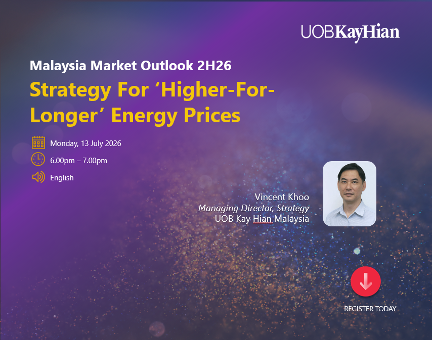 [WEBINAR] Equity Market Outlook: Strategy For ‘Higher-For-Longer’ Energy Prices 2H26