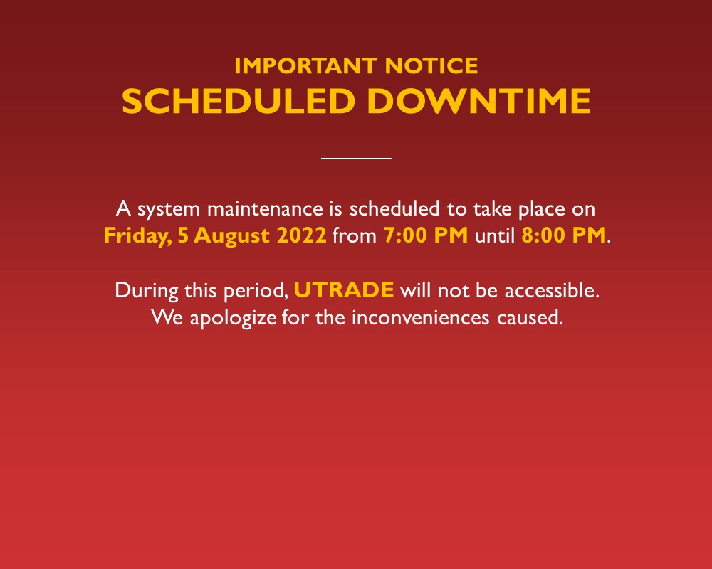 Schedule Downtime
