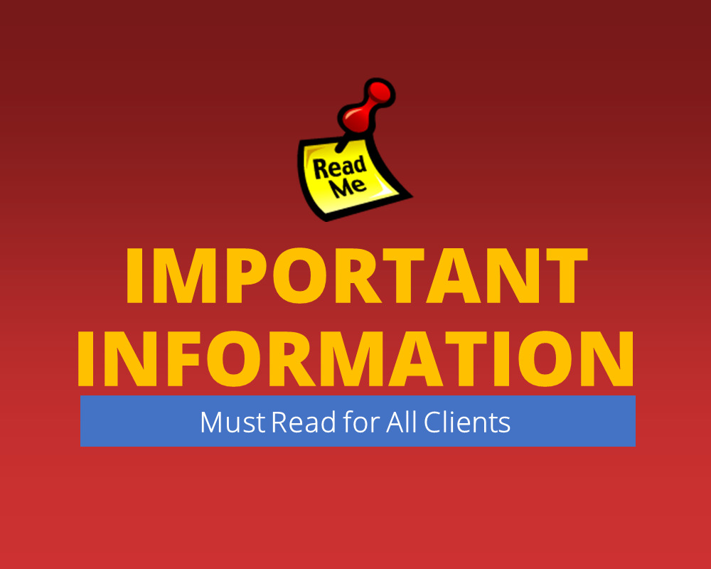 Important Notice: Implementation of 8% SST on Brokerage and Clearing Fees