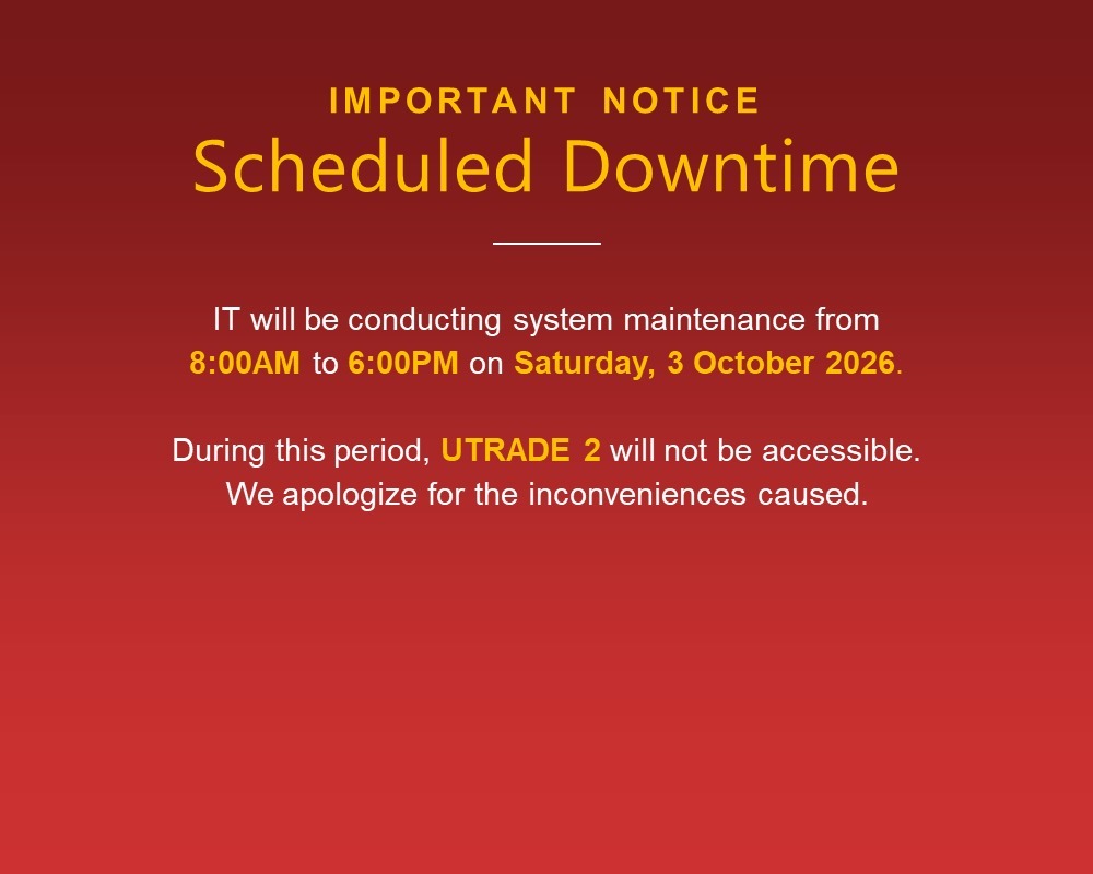 Scheduled Downtime