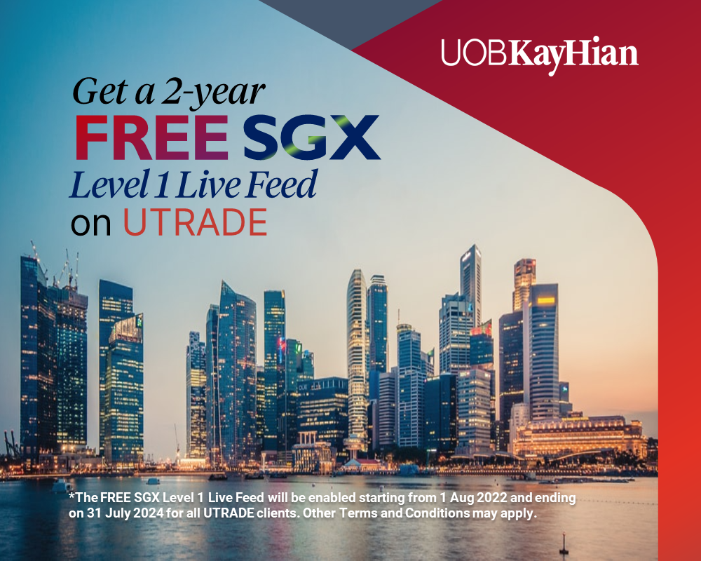 FREE! SGX Live Feed
