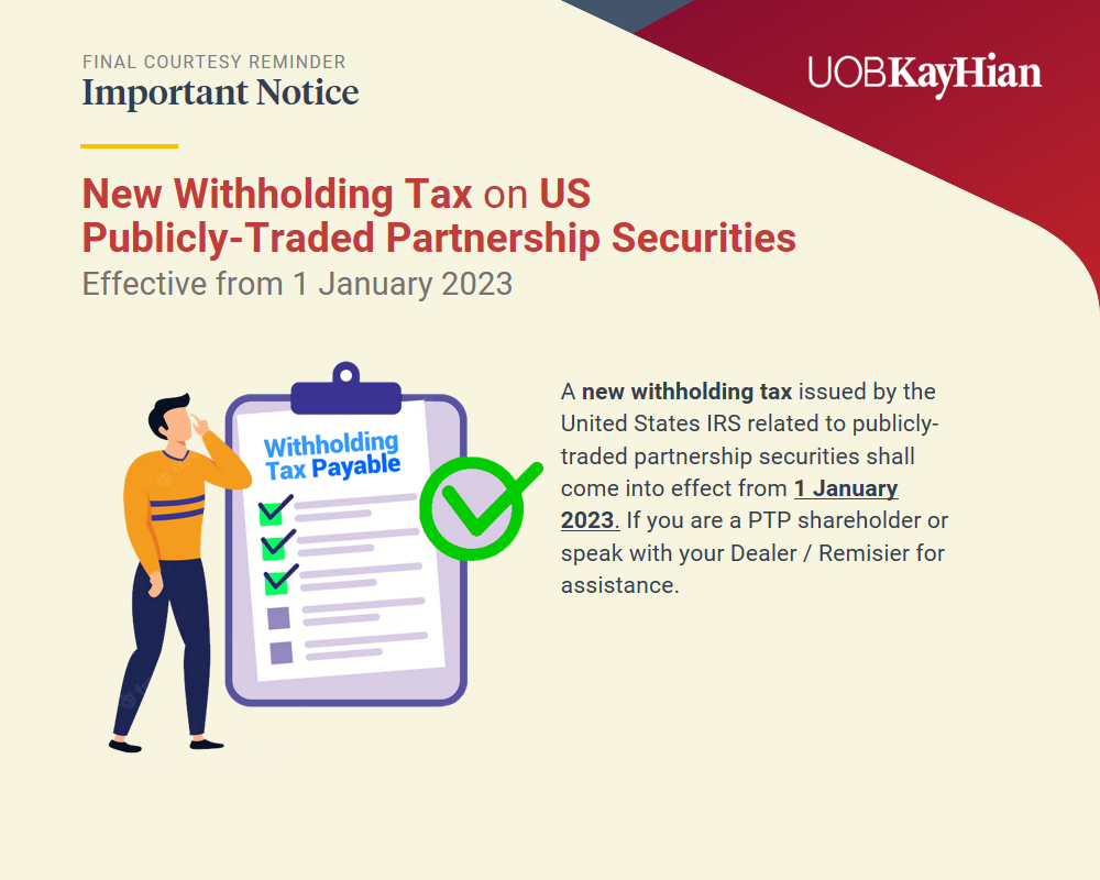 Final Reminder on PTP Withholding Tax