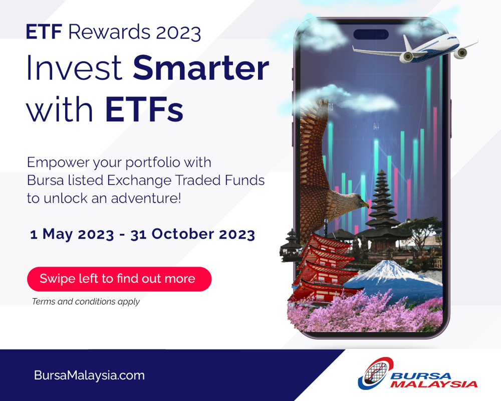 ETF Rewards 2023