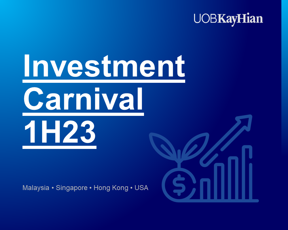 UOB Kay Hian Investment Carnival 1H23
