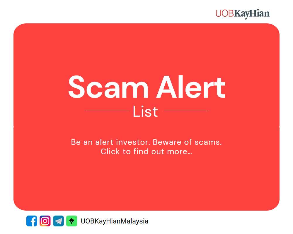 Scam Alert List