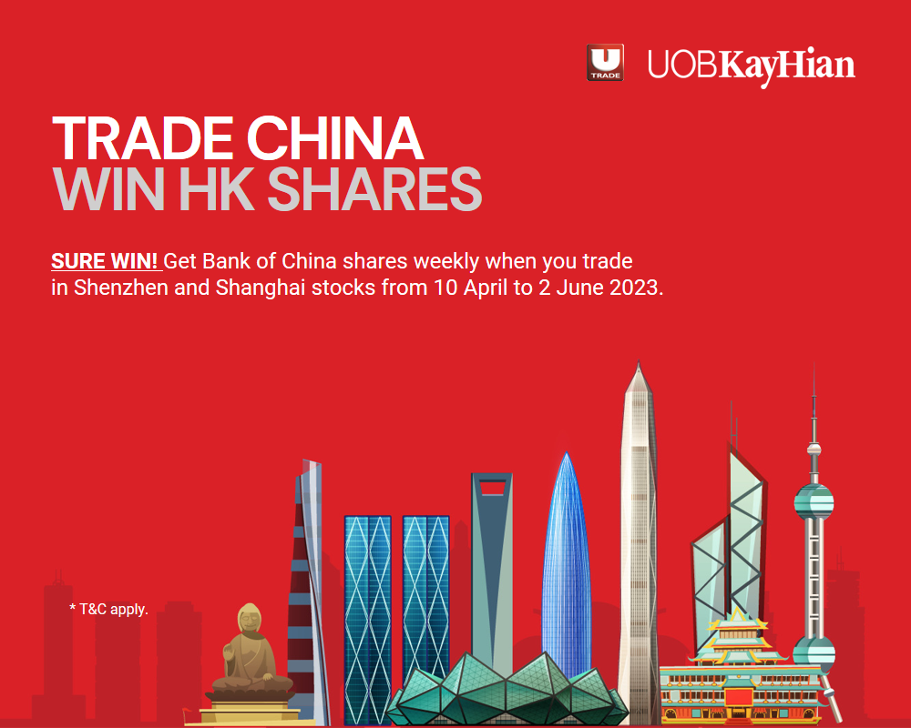Trade China, Win HK Shares
