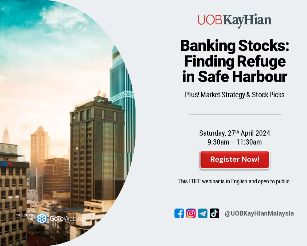 [LIVE WEBINAR] Banking Stocks: Finding Refuge in Safe Harbour