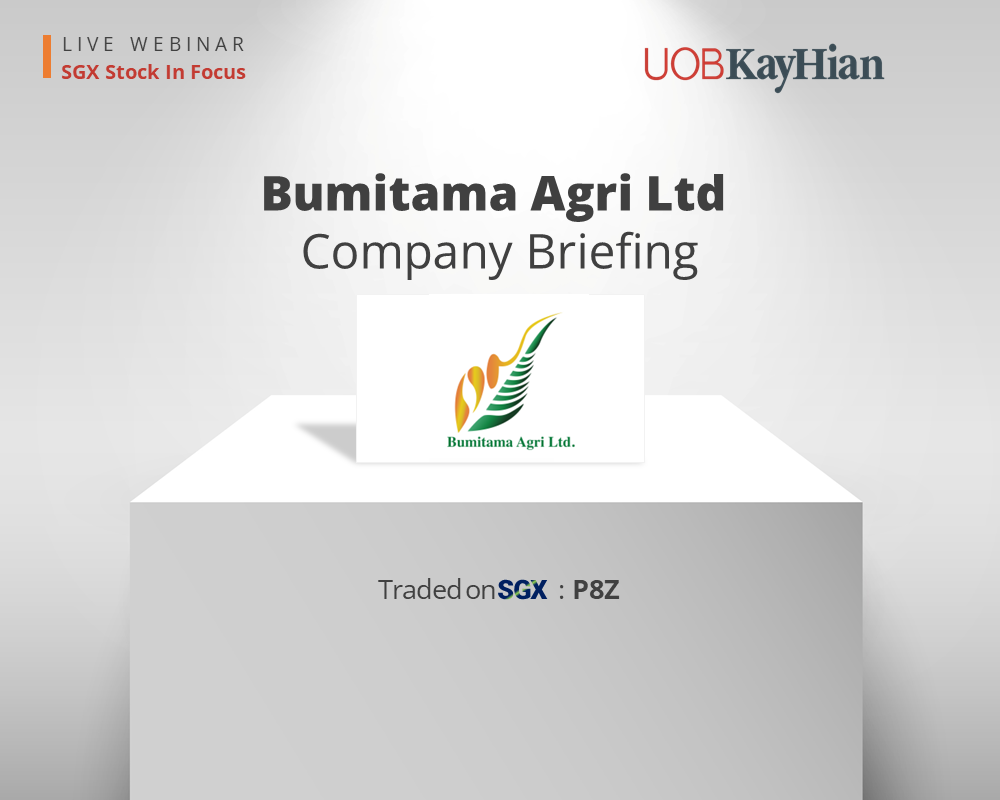 [LIVE] Corporate Briefing: BUMITAMA AGRI LTD