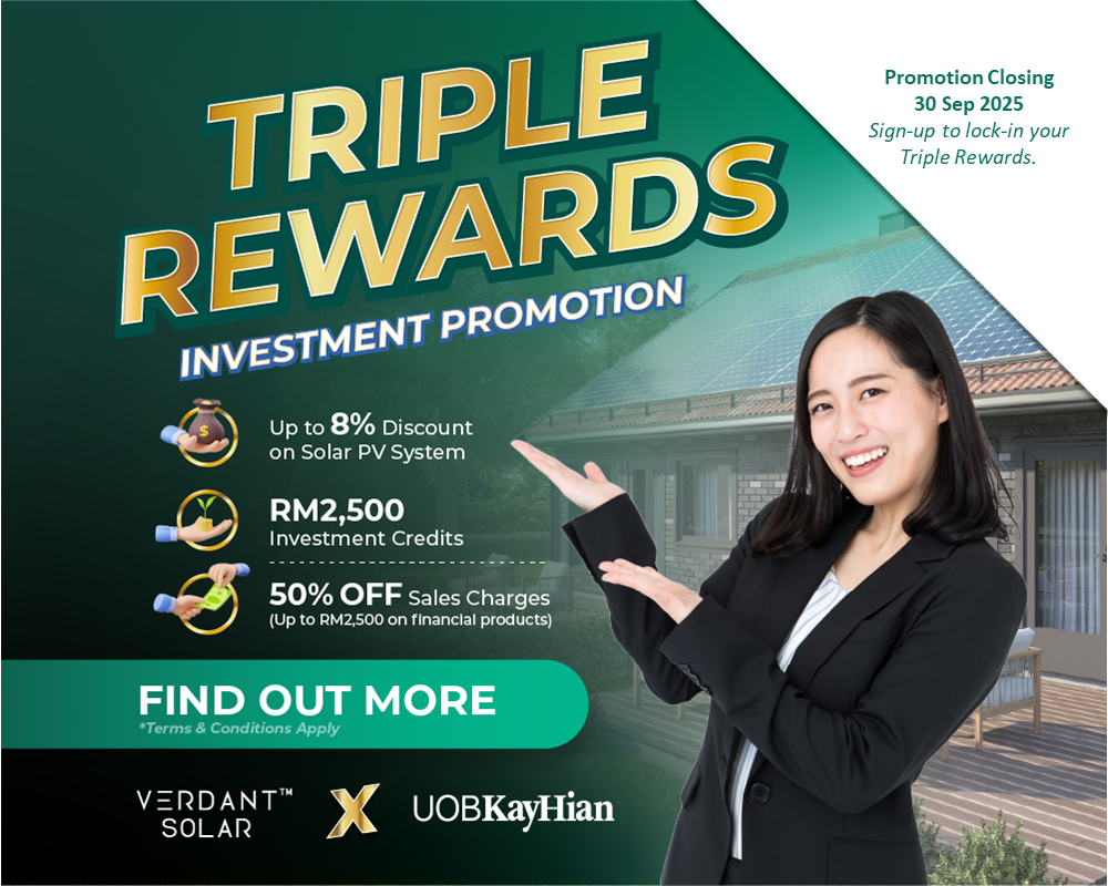 Promo - Triple Rewards Campaign