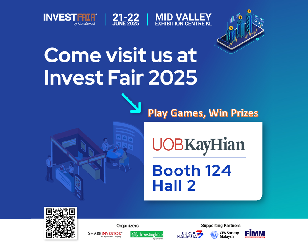 Invest Fair @ MidValley KL