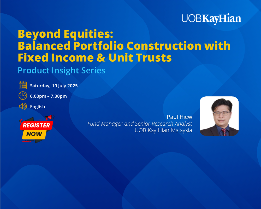 Beyond Equities: Balanced Portfolio Construction with Fixed Income & Unit Trusts
