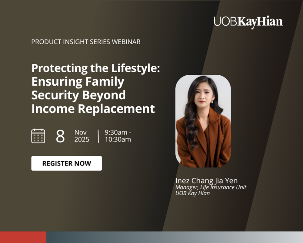 [LIVE] Protecting the Lifestyle: Ensuring Family Security Beyond Income Replacement