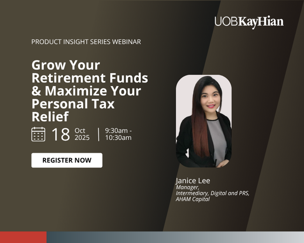 [WEBINAR] Grow Your Retirement Funds & Maximize Your Personal Tax Relief