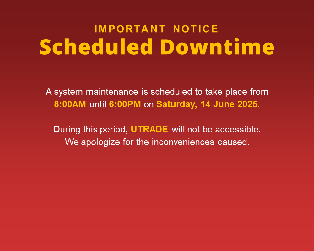 Scheduled Downtime