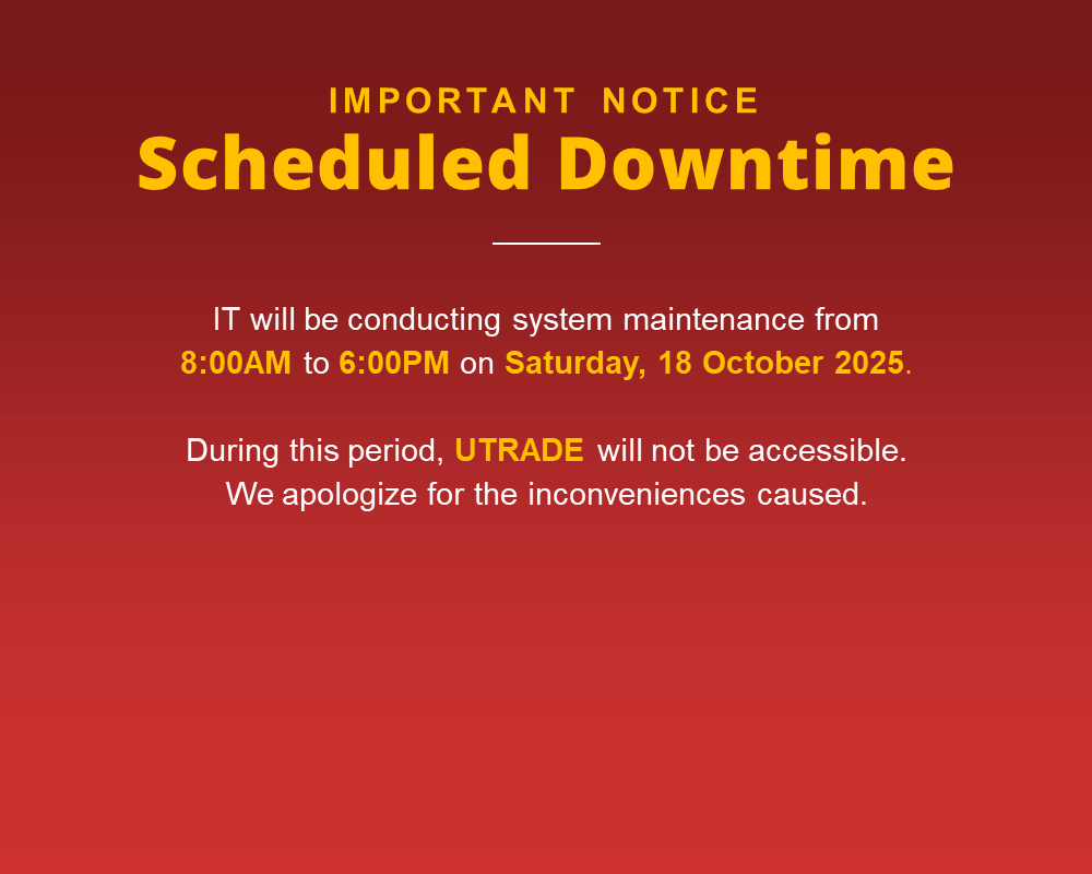 Scheduled Downtime