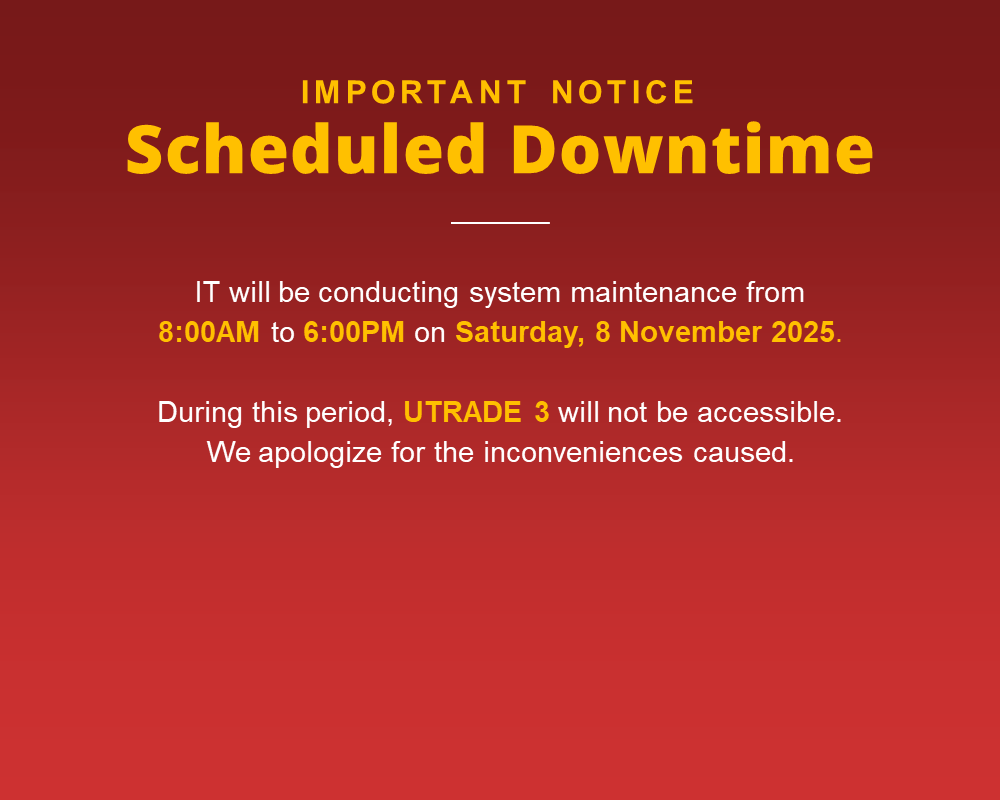 Scheduled Downtime