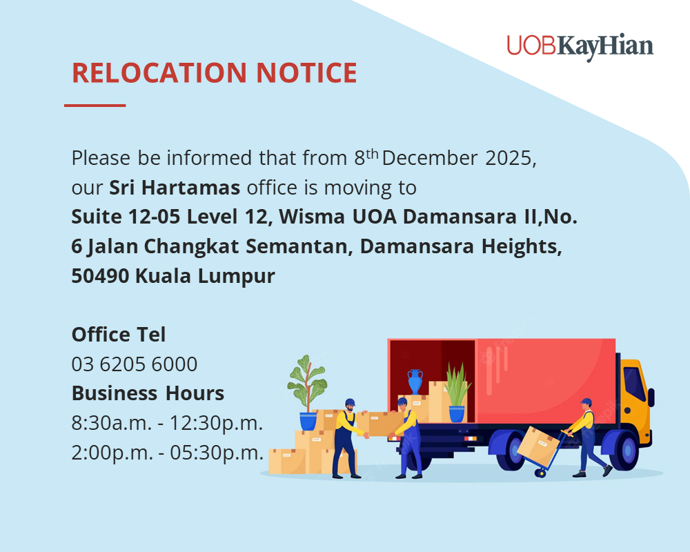 Notification of UOBKH Sri Hartamas Branch Relocation