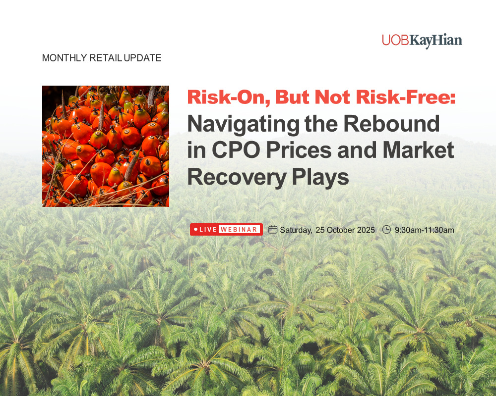 LIVE! Risk-On, But Not Risk-Free