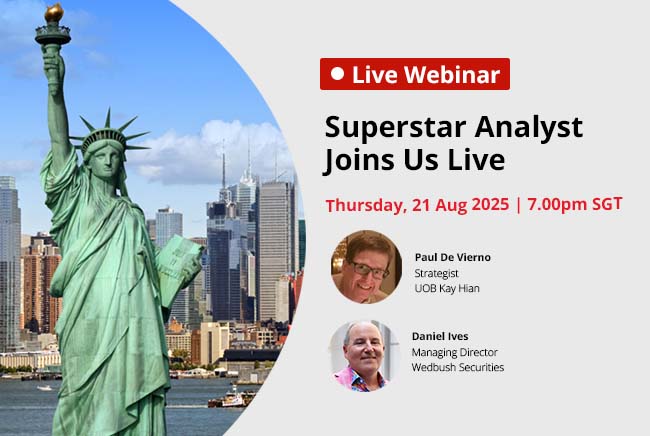 [WEBINAR] Superstar Analyst Joins Us Live