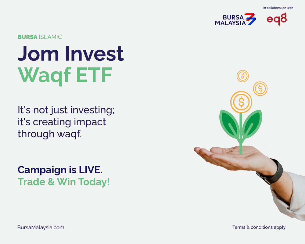 TRADE BURSA WAQF ETF, WIN PRIZES!