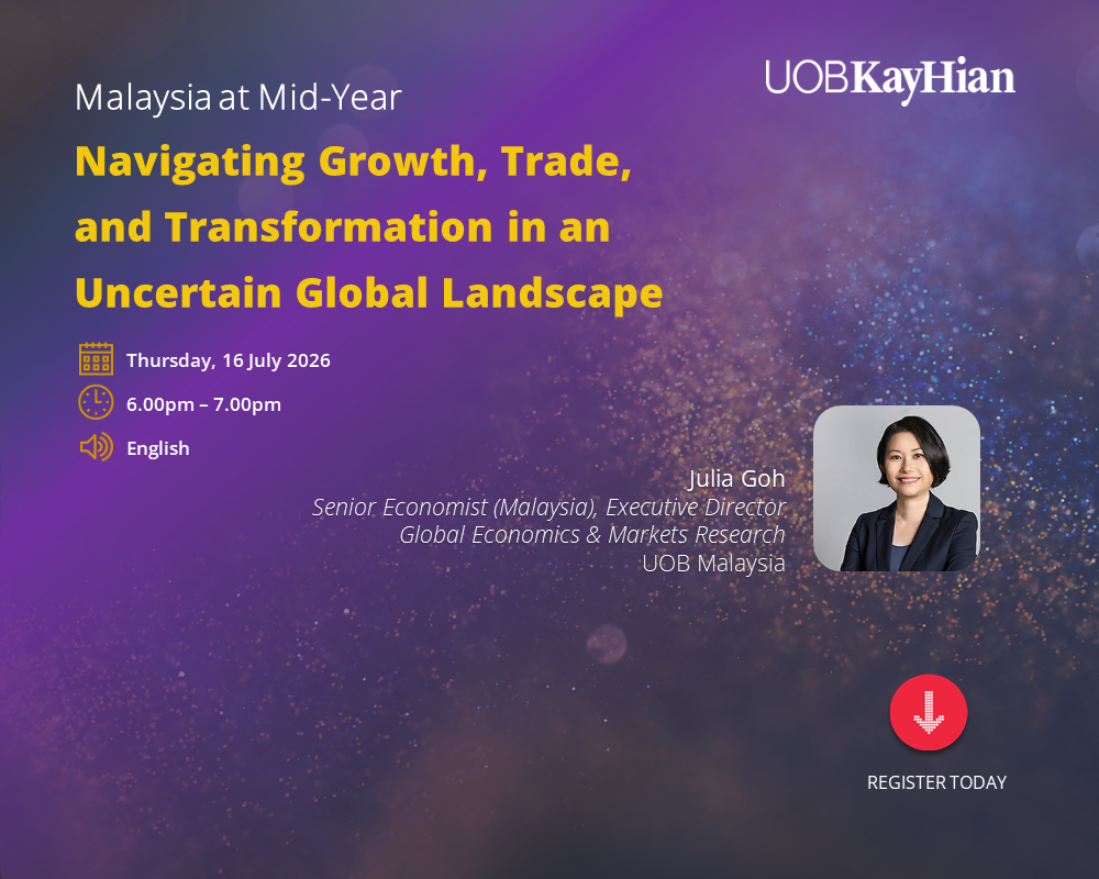 [WEBINAR] Malaysia Economic 2H26