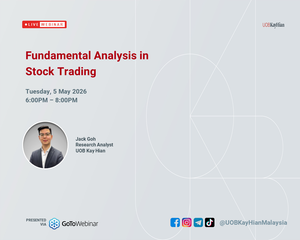 [WEBINAR] Fundamental Analysis in Stock Trading