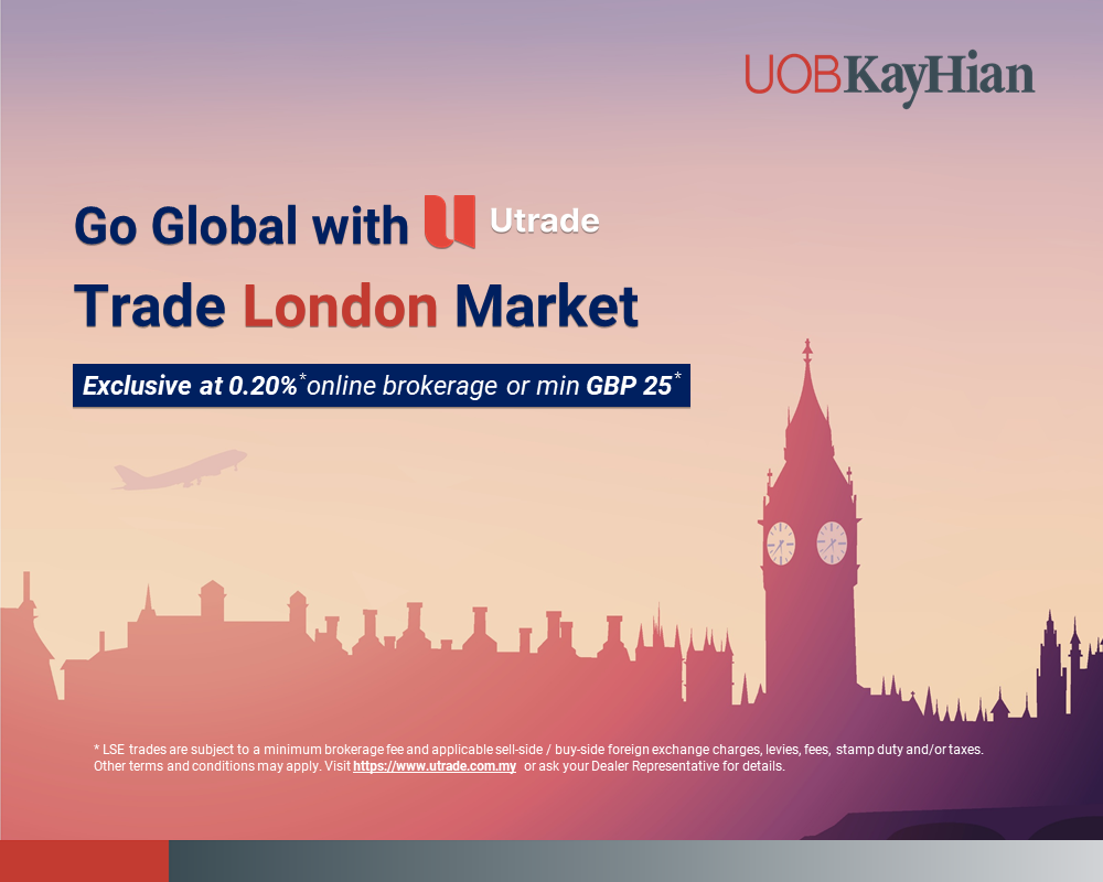 Trade LSE from 0.20% min GBP25*