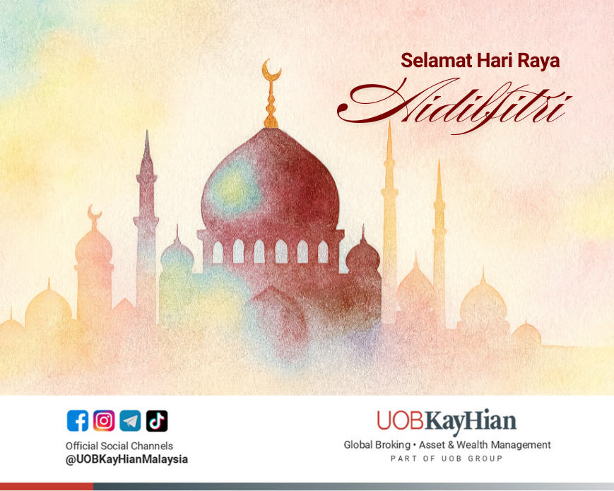 Salam Aidilfitri from UOB Kay Hian