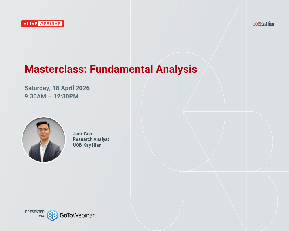 [WEBINAR] Masterclass: Fundamental Analysis