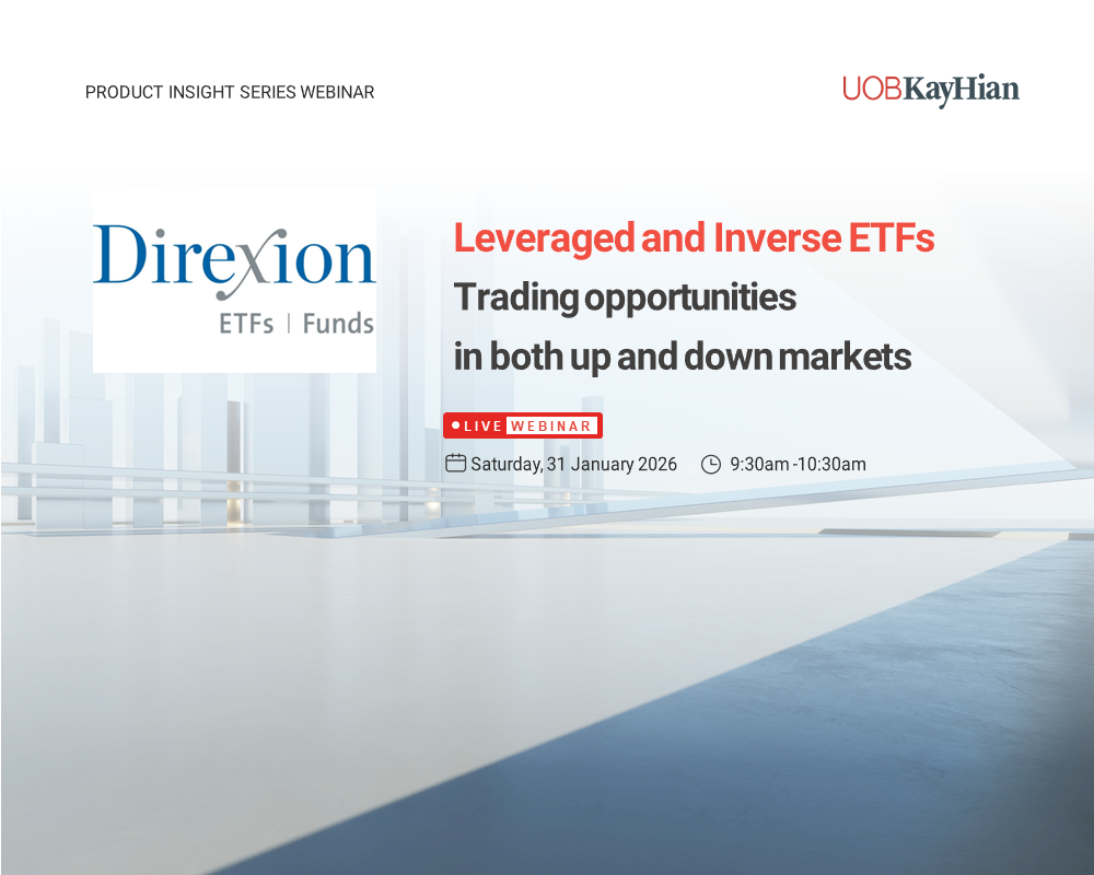 [WEBINAR] Leveraged and Inverse ETFs - Trading opportunities in both up and down markets