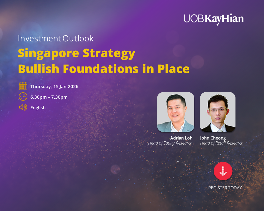 Singapore Strategy 1H26