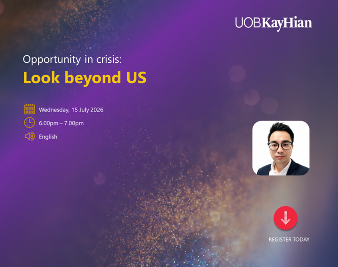 Opportunity in crisis: Look beyond US