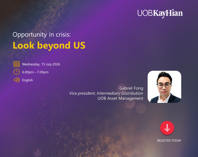 Opportunity in crisis: Look beyond US